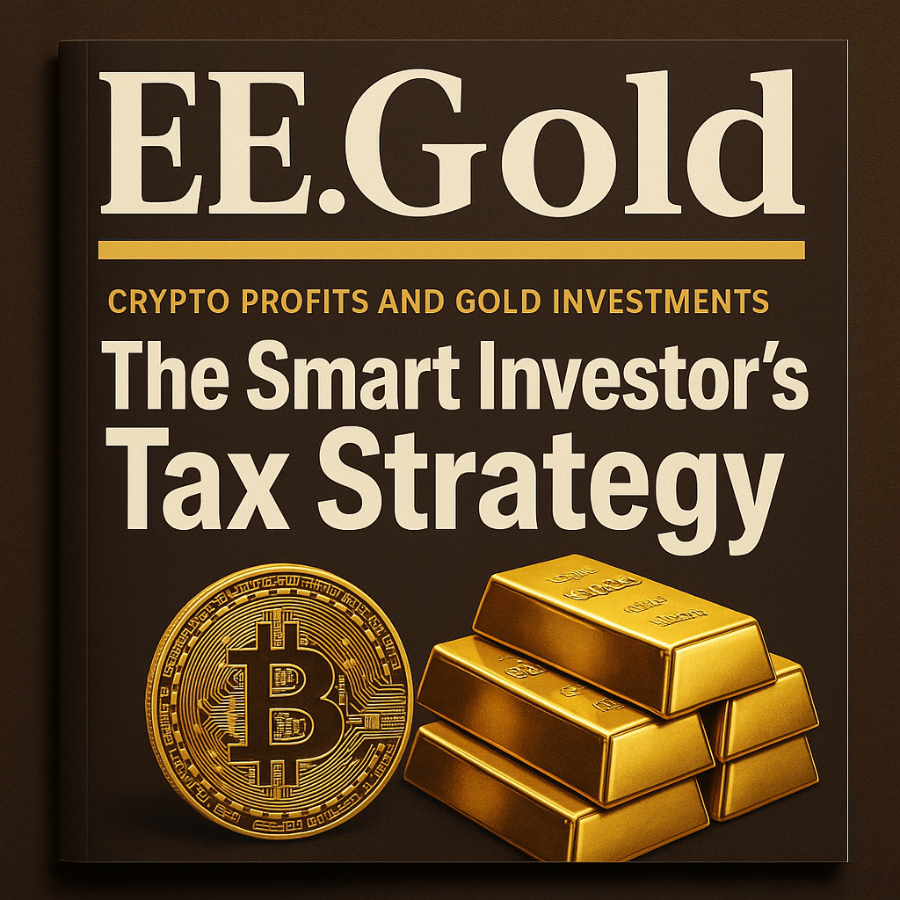 Crypto Profits and Gold Investments: The Smart Investor’s Tax Strategy